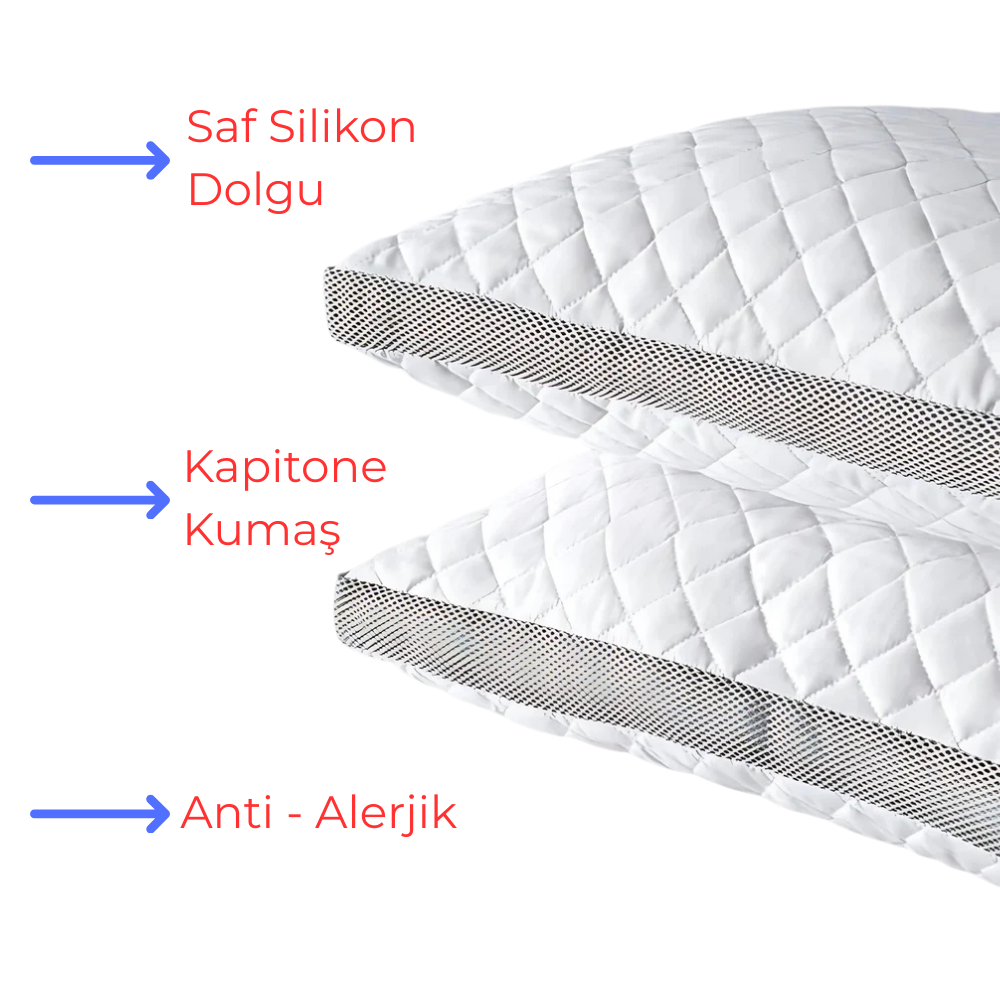 Elchee Wear Ogi Klimalı Silikon Yastı 1000 gram